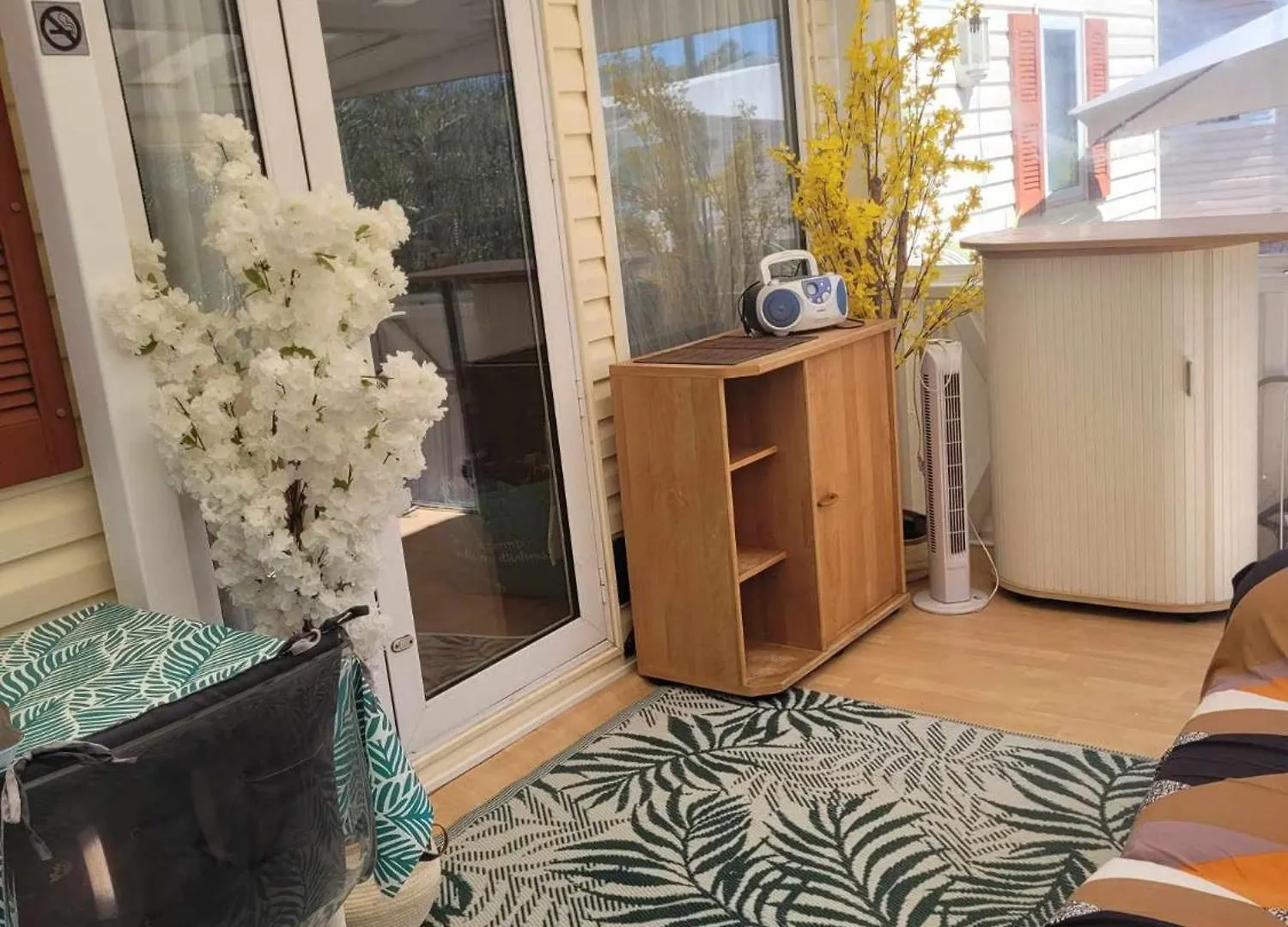 Charmant Mobil-Home A 200 M Des Plages Hyeres Campsite
