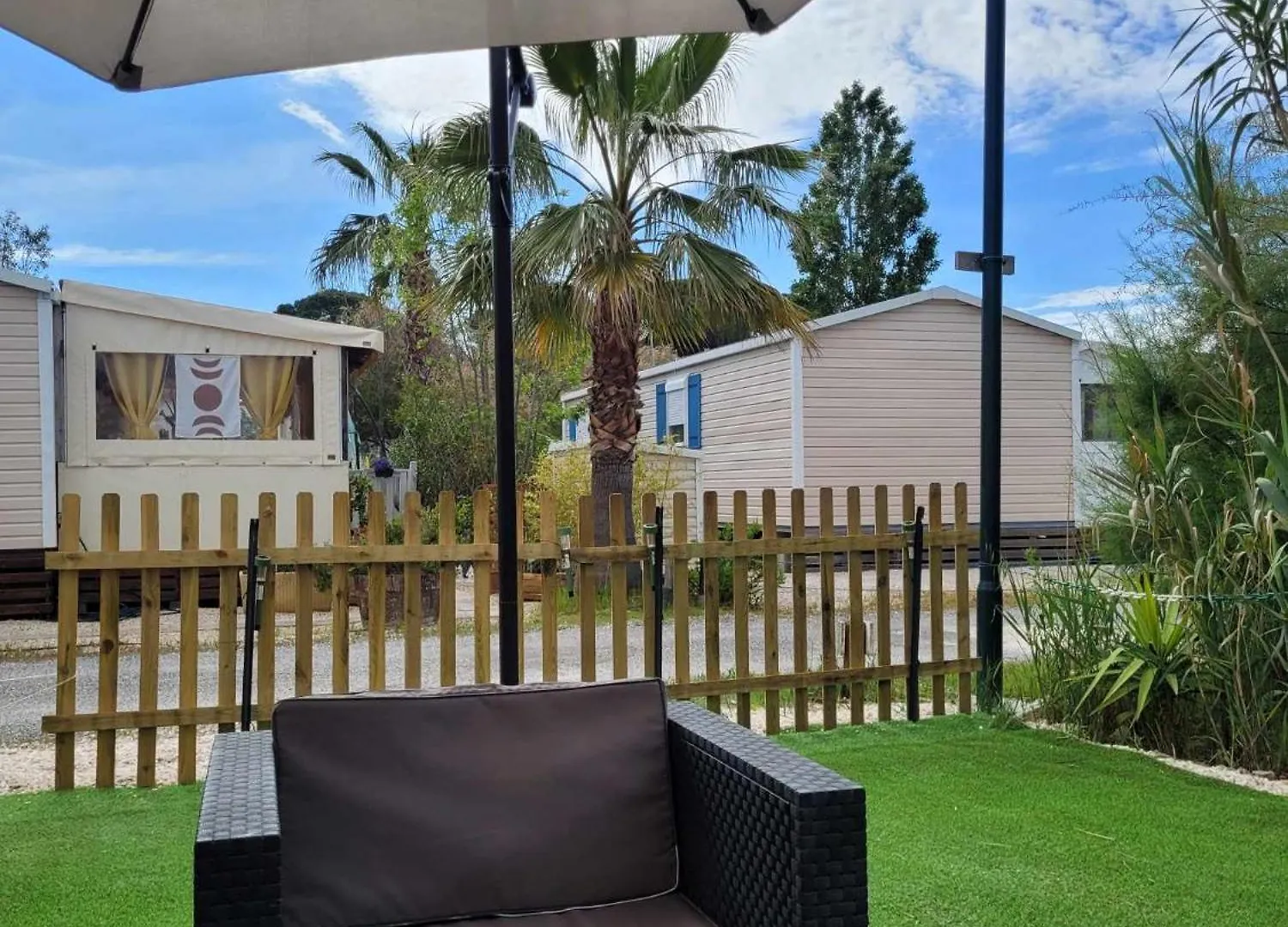 Charmant Mobil-Home A 200 M Des Plages Hyeres Campsite