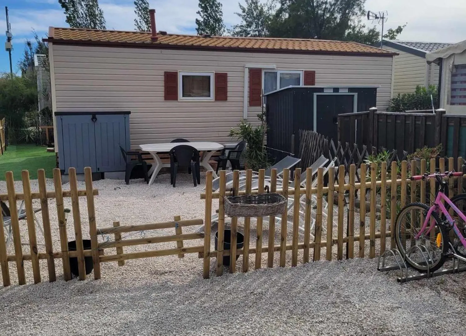 Charmant Mobil-Home A 200 M Des Plages Hyeres